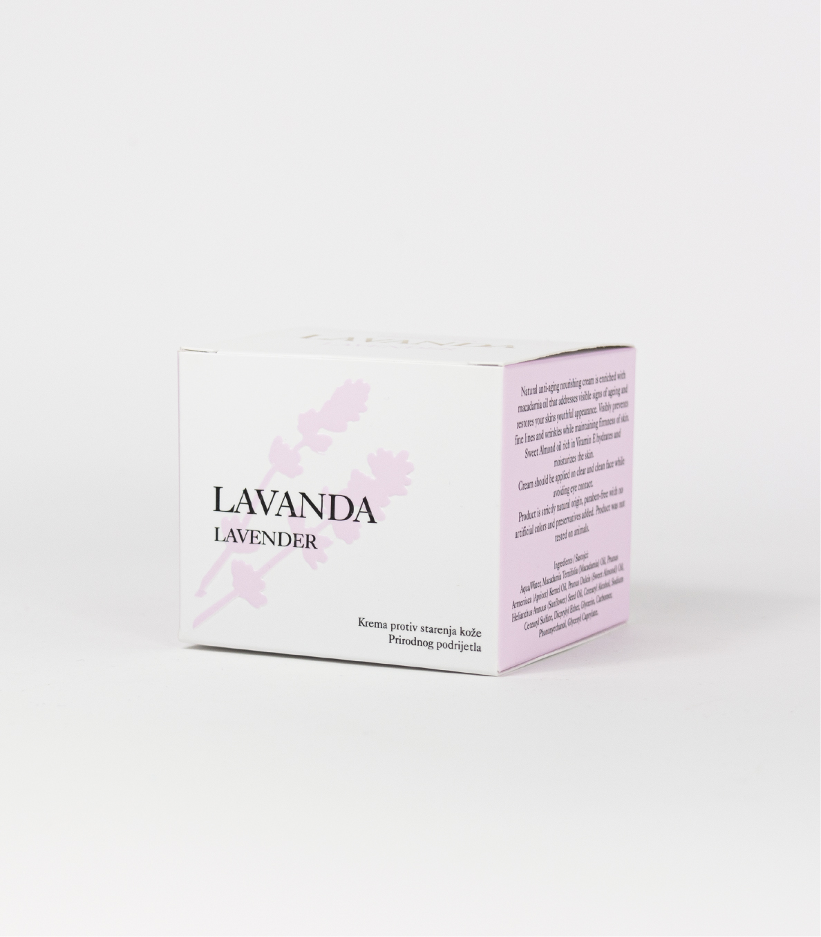 Krema za lice Lavanda - Kim Natura