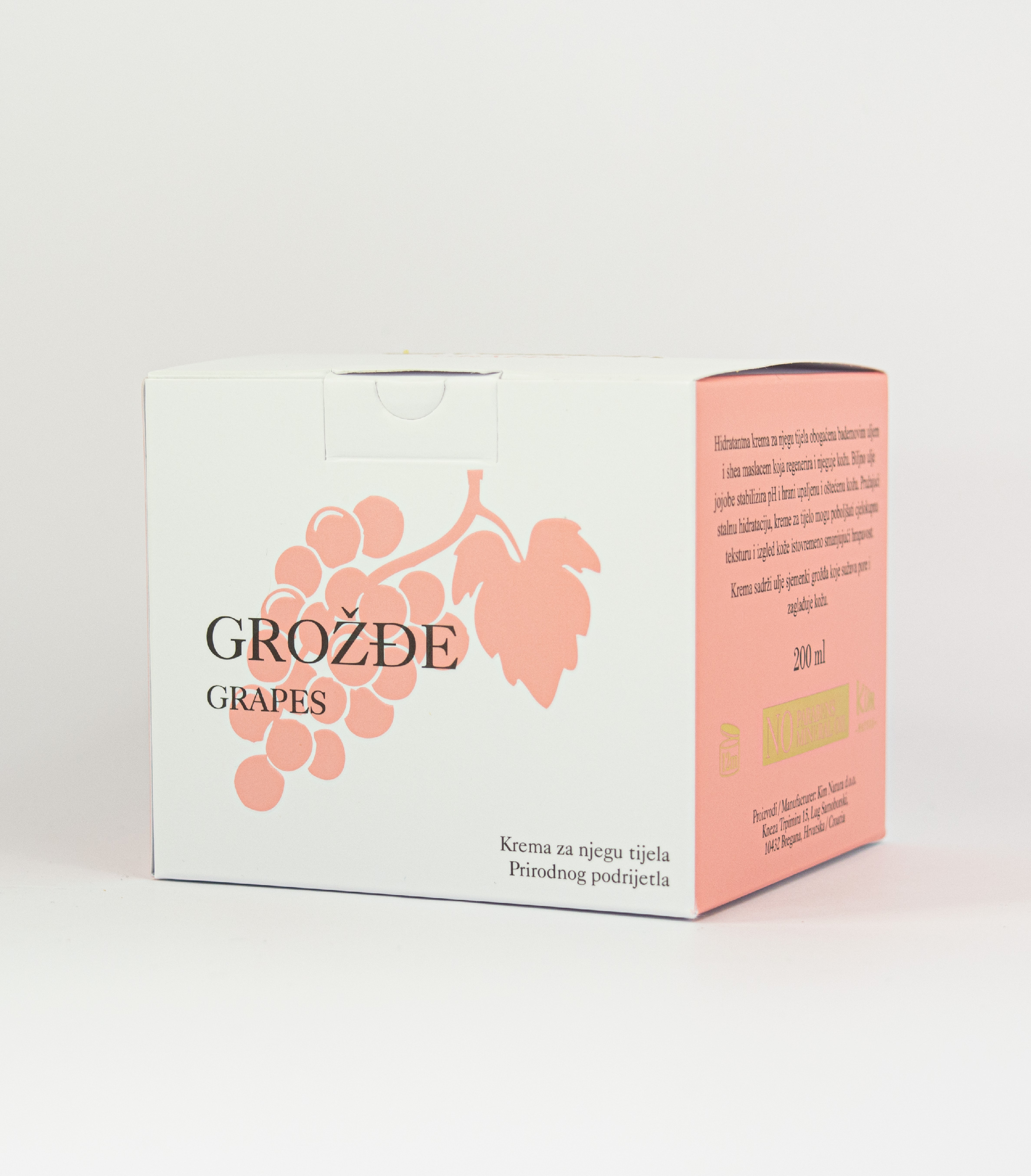 Grožđe 200ml - Kim Natura