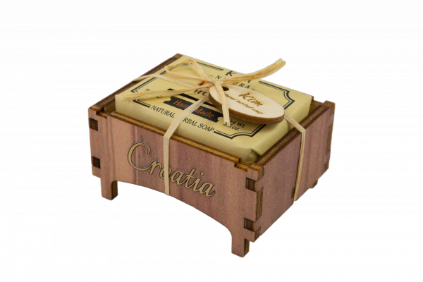 Honey wooden box