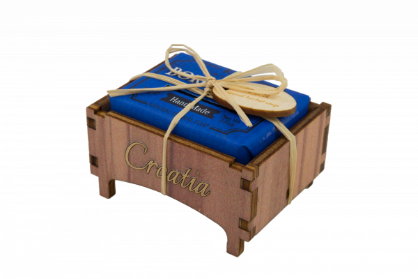 Blueberry wooden box