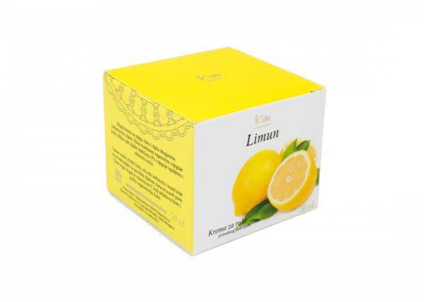 Krema limun- potiče regeneraciju kože